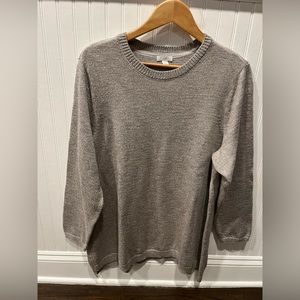 J Jill 2x silver sweater